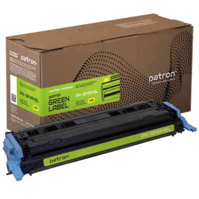 Картридж Patron HP 124A (Q6002A) yellow Green Label (PN-124AYGL) Винница