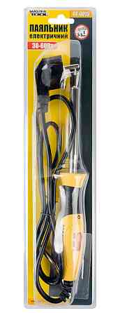 MASTERTOOL Паяльник електричний MASTERTOOL 30-60 Вт 220V/50Hz 400°С регульований 44-0015 Коломия