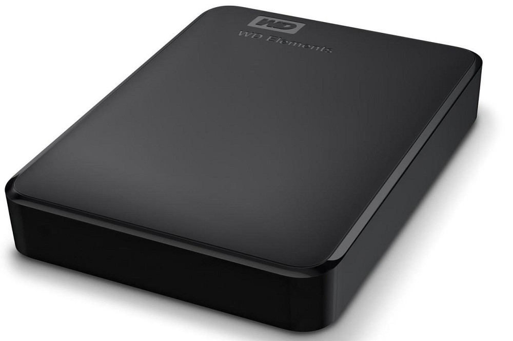 Зовнішній жорсткий диск 2.5" USB 5.0 TB WD Elements Portable Black (WDBU6Y0050BBK-WESN) ( Чорний ) Харків - фото 9