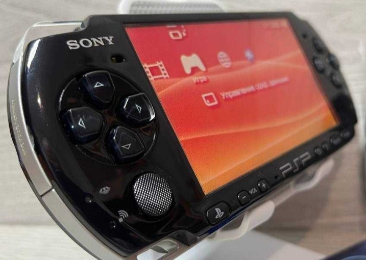 Приставка Sony PlayStation Portable PSP 3008 BLACK Киев - изображение 7