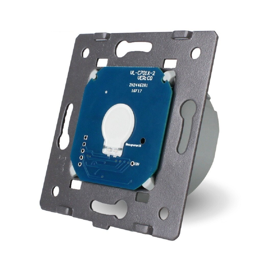 Сенсорний вимикач з таймером LIVOLO, 5А 230В, 30 секунд затримки, без нейтралі (VL-FC1T-2G) Коломыя - изображение 9