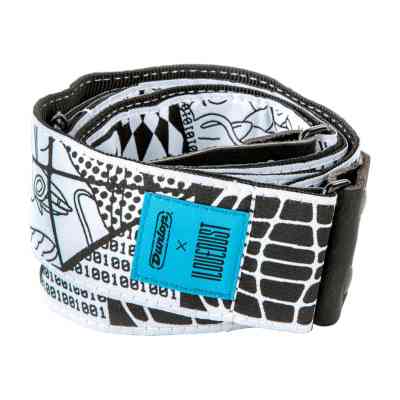 Ремень для гитары Jim Dunlop ILoveDust Electronic Tears Strap (ILD07) Винница