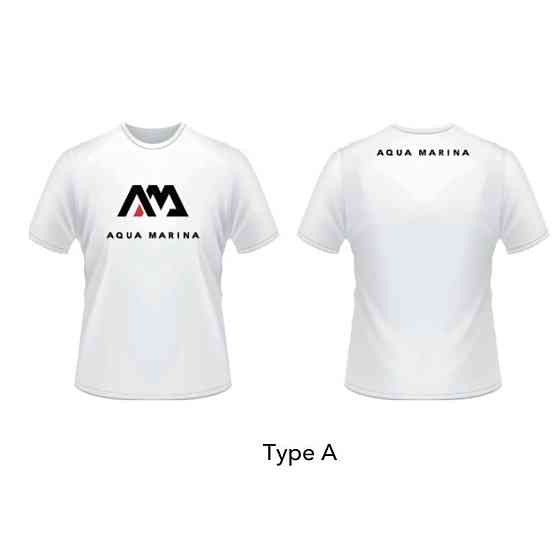 Футболка White AM LOGO Киев