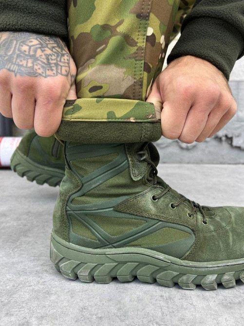 Тактические штаны мультикам COMBAT (ОРИГИНАЛ) Одесса - изображение 5