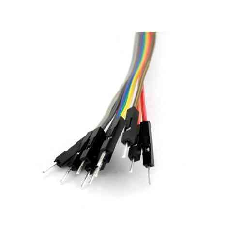 Dupont кабель тато-тато 20 см, набір 40 шт для Arduino, макетних плат та електронних модулів Київ