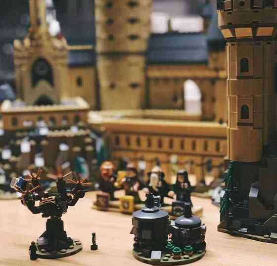 Конструктор Гарри Поттер замок Хогвартс Harry Potter. Киев