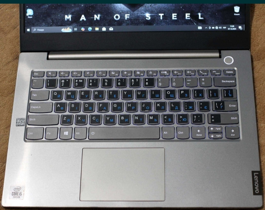 Ноутбук LENOVO L14/ i5-1035G1 8x / 2Gb. /16Gb / SSD256Gb. / 14 IPS FHD. ! Киев - изображение 4