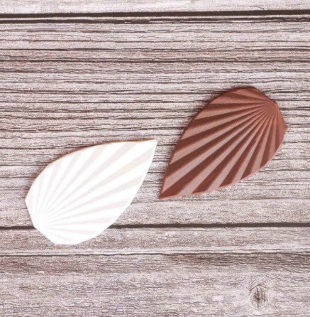 Силиконовый молд Листья 12 на 23 см серый Киев - изображение 5