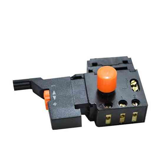 Кнопка выключатель для дрели Фиолент с регулятором 8884 Мукачево