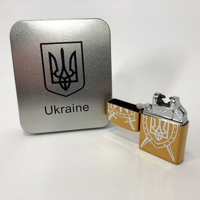 Подарунок коханому запальничка, Запальничка з сенсорним включенням Стильна в подарунок VN-91 Львів - фото 1