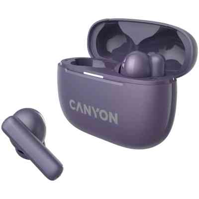 Наушники Canyon TWS-10 OnGo ANC ENC Purple (CNS-TWS10PL) Винница