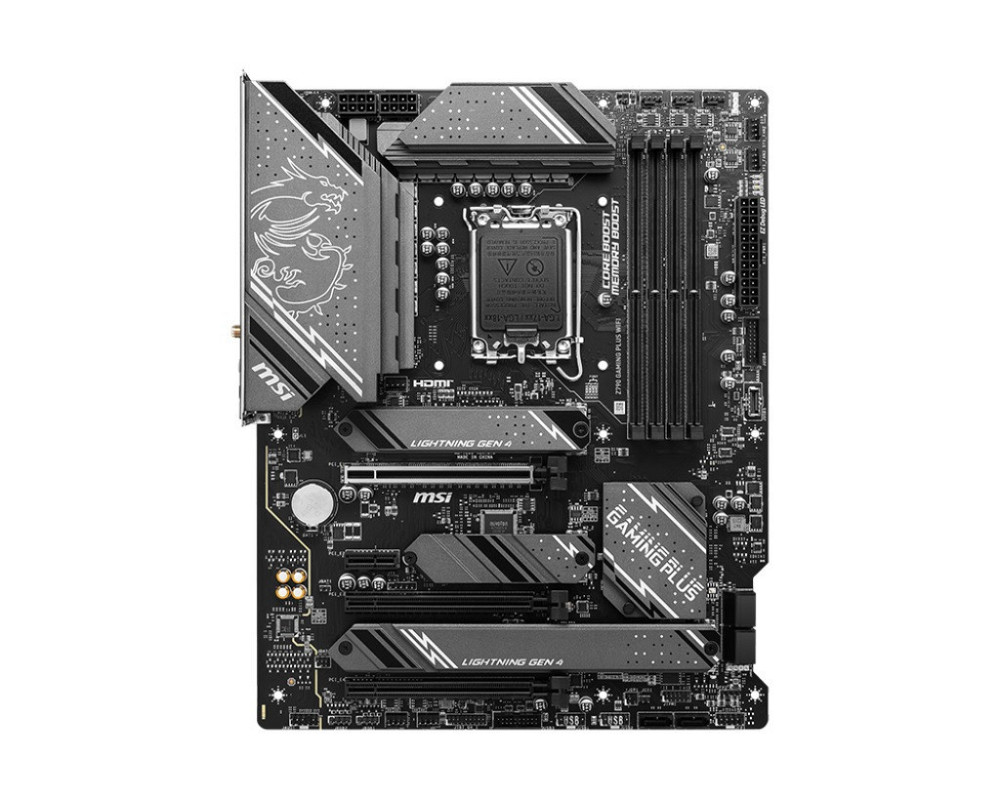 Материнська плата MSI Z790 Gaming Plus WiFi Socket 1700 ( Для настільного ПК ) Харків - фото 1