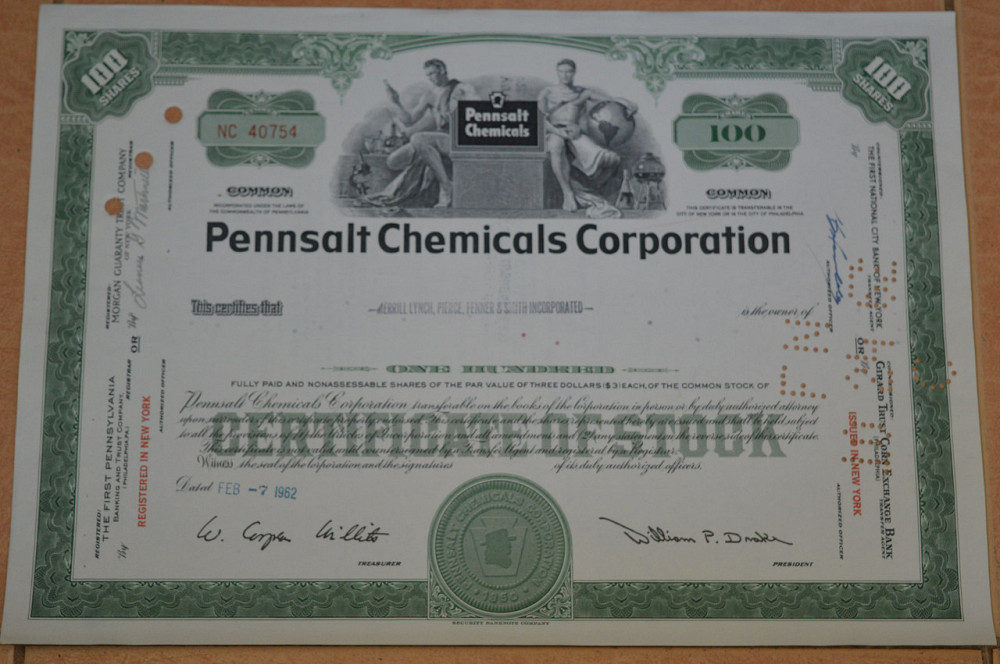 Акция. США. 1962 год №40754 (Б-5) Полтава - изображение 1