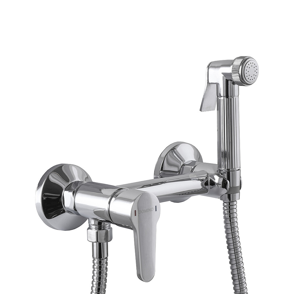 Змішувач гігієнічний DOMINO PRESTIGE DPS-6-106MIX Луцк - изображение 1