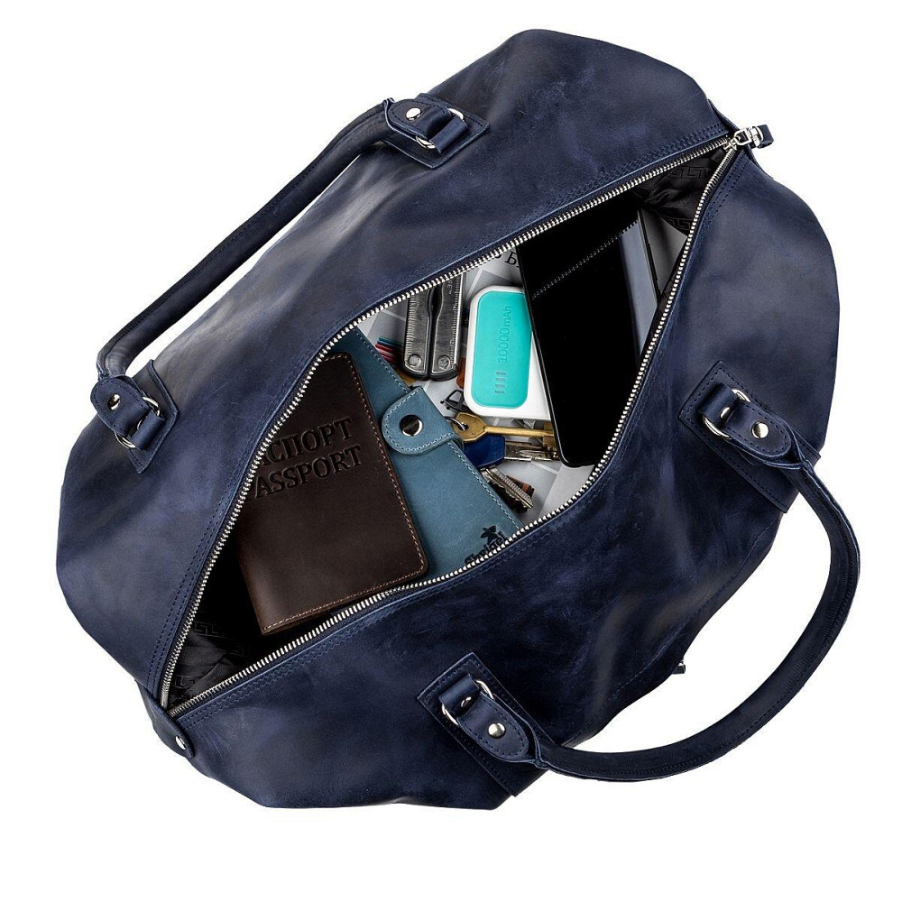 Сумка дорожная Синяя (SHVIGEL) Киев - изображение 4