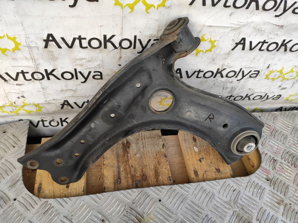 Важіль передній правий Skoda Fabia II 2007-2014 (6R0407152E) Ковель - изображение 2