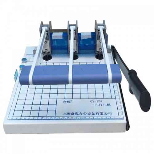 Дірокол на 3 отвори Bindtec QY-15A Київ