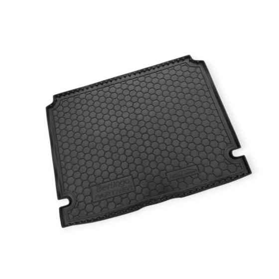 Коврик Ситроен Berlingo, Пежо Partner Tepee 2008-2018 багажника Мукачево