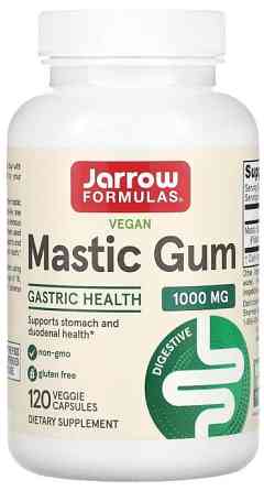 Смола мастикового дерева Jarrow Formulas Mastic Gum 500 мг 120 капс Киев