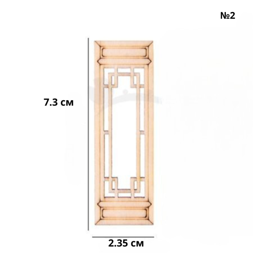 Деревянные окна и двери для бук нука, моделирования, песочного стола, творчества 4 вікна Одесса - изображение 2