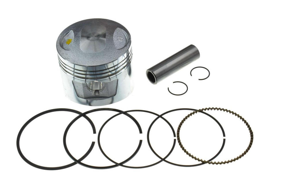 Поршень мотоцикл 4T CB145 .S (Ø61.0, р-15) (у зборі) Мукачево - фото 1