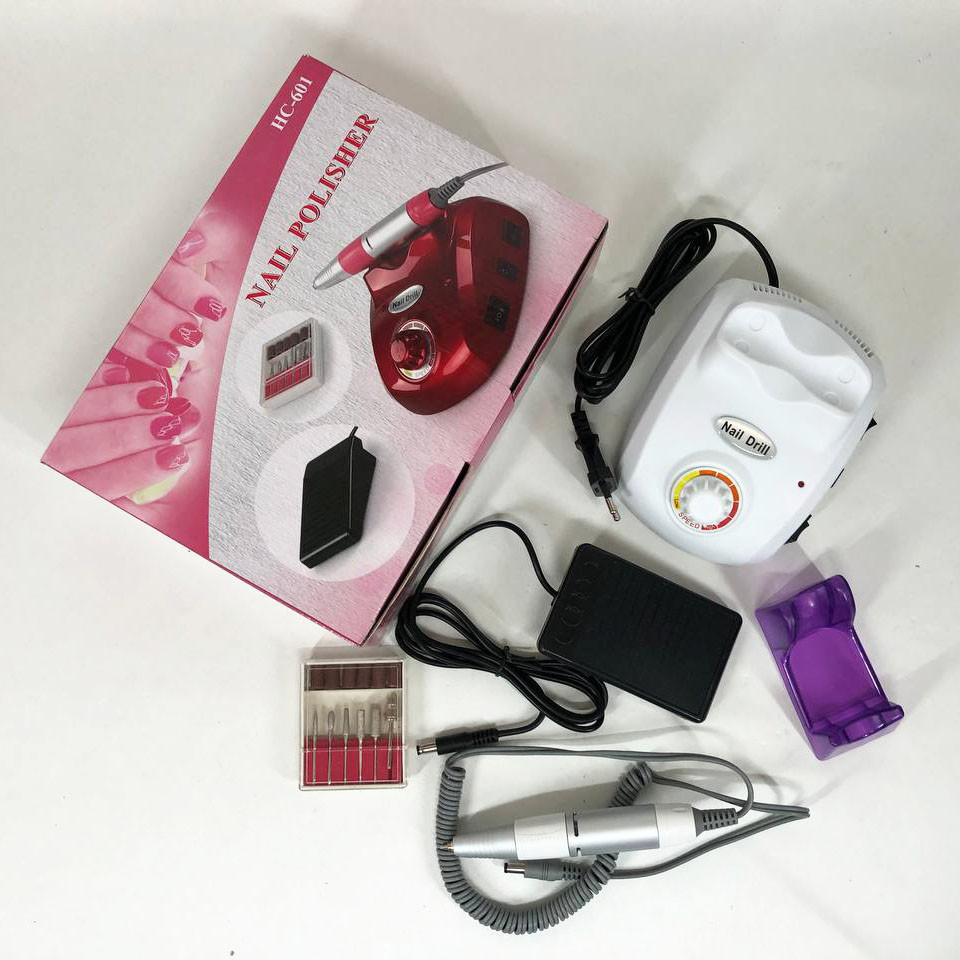 Електричний апарат для педикюру, Фрезер для манікюру і педикюру Професійний фрезер нігтів і шкіри NI-21 Львів - фото 16