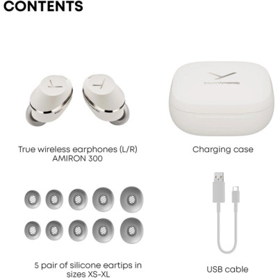 Наушники Beyerdynamic Amiron 300 TWS Cream (531483) Винница - изображение 9