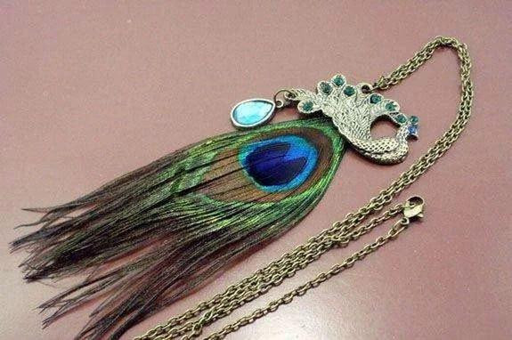 Кулон на шию Павич Київ - фото 2