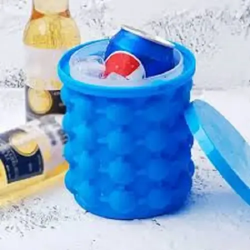 Форма ведро для льда Ice Cube Maker Genie для охлаждения напитков в бутылках Коломия