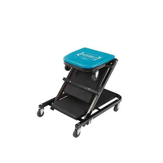 Лежак - стілець для автослюсаря підкатний 2в1 Hazet 195N-3 Одеса