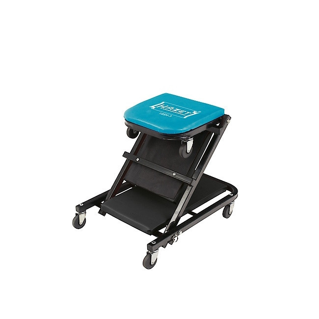 Лежак - стілець для автослюсаря підкатний 2в1 Hazet 195N-3 Одеса - фото 3
