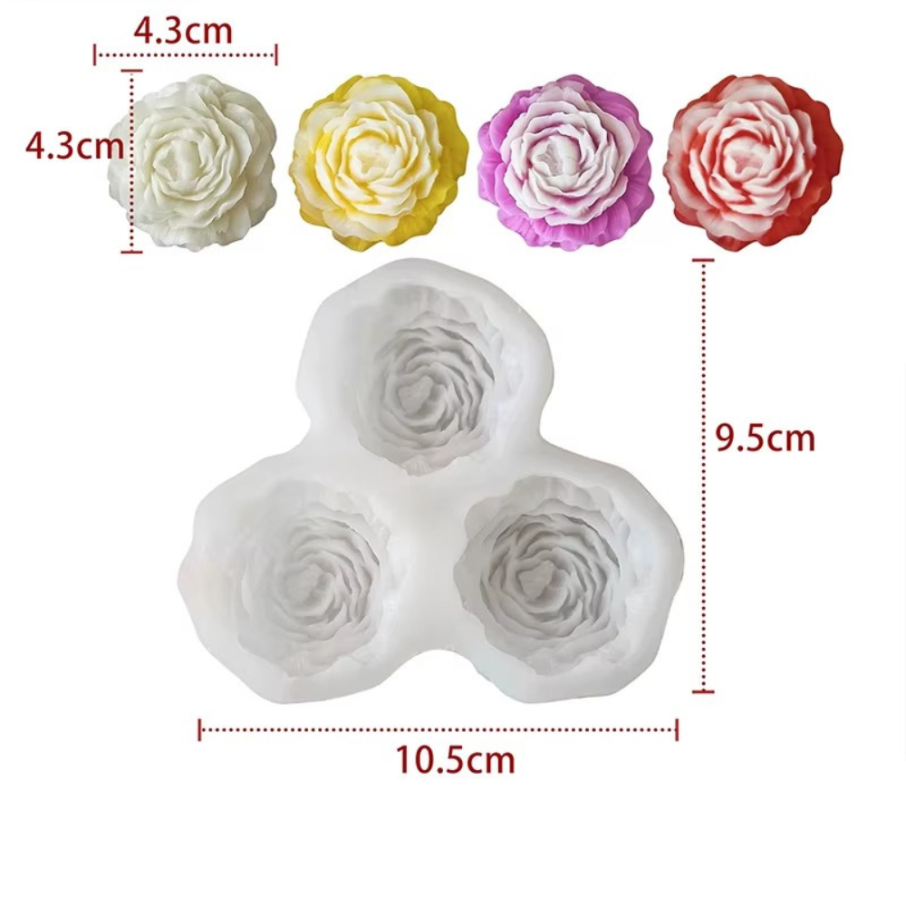 Силиконовая форма для изготовления свечи, молд 95 х 105 х 27 мм для изделий из воска пчелиного, соевого и парафина Каменец-Подольский - изображение 6