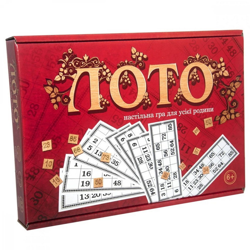 Лото 30656 з дерев'яними фішками Вінниця - фото 2