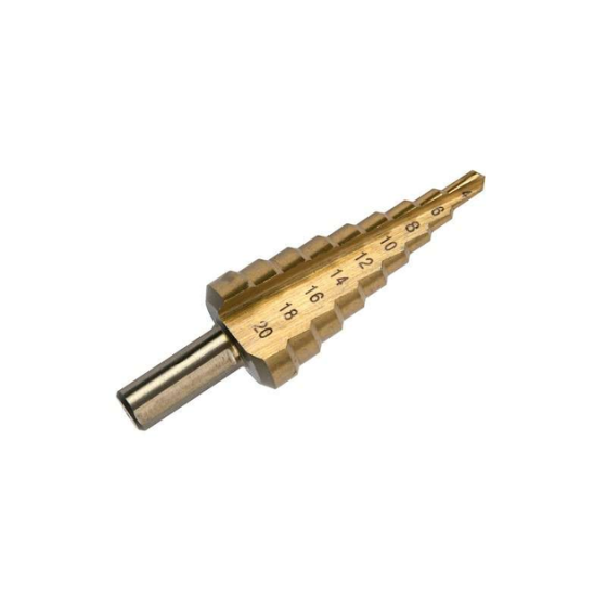 Свердло по металу ступінчате 4-20 мм Харків