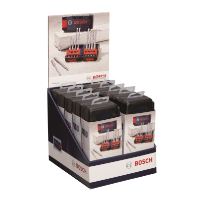 Набір свердл Bosch ударних по бетону SDS-Plus-3, 5-10мм, 8шт (2.607.019.903) Вінниця - фото 2