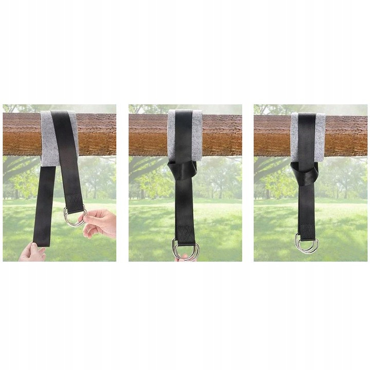 Набір універсальний для кріплення гамака/гойдалки до 150 кг Trizand (23597) Нововолинськ - фото 7