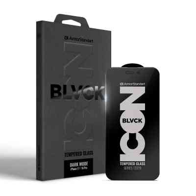Скло захисне Armorstandart Dark Mode Apple iPhone 17 / 16 Pro (ARM85819) Вінниця