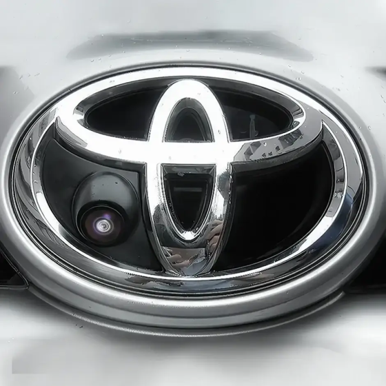 Камера переднього вигляду QS-8018 AHD 720/1080 для Toyota, Hilux, Hiace, Rav 4, Yaris, Corolla, Prado Вінниця