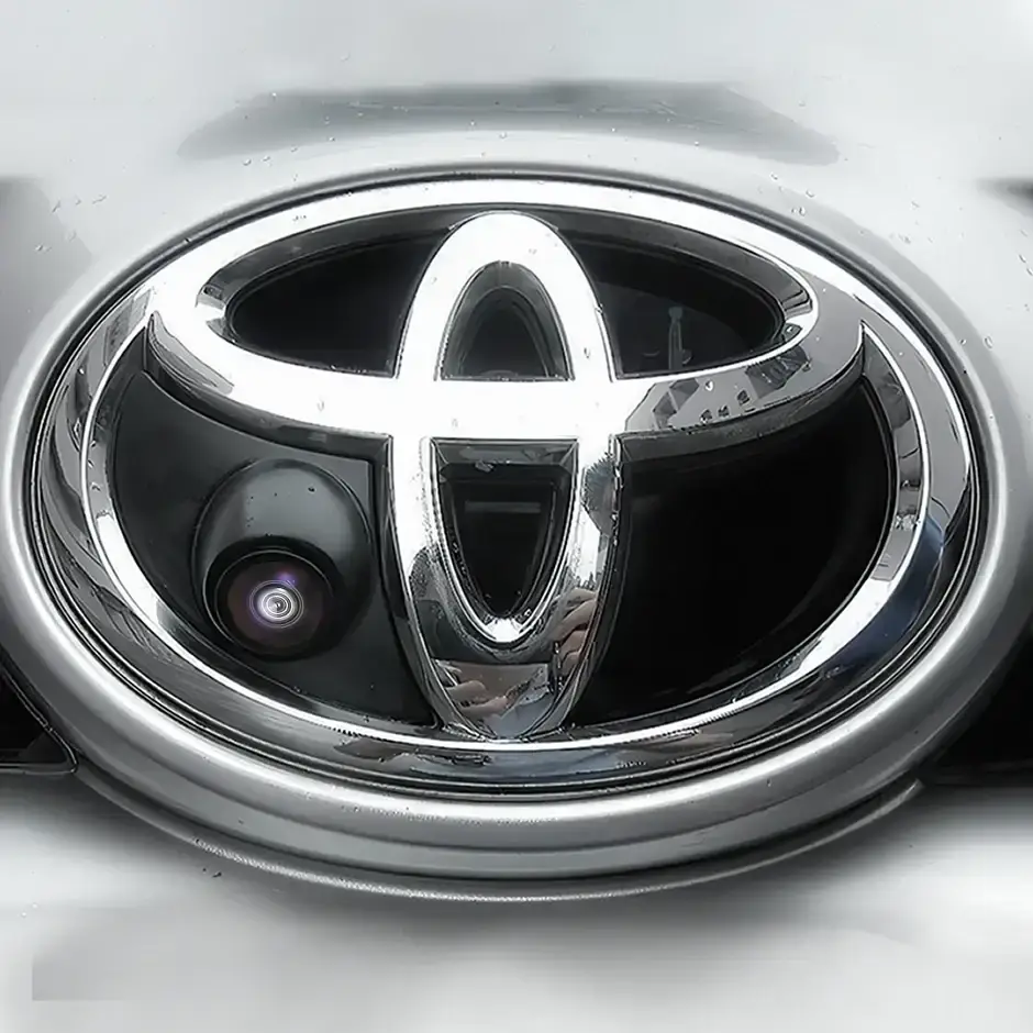 Камера переднього вигляду QS-8018 AHD 720/1080 для Toyota, Hilux, Hiace, Rav 4, Yaris, Corolla, Prado Вінниця - фото 4