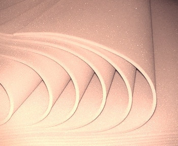 Поролон листовой 1.5*2 м толщина 0.5 см 5мм Одесса - изображение 1