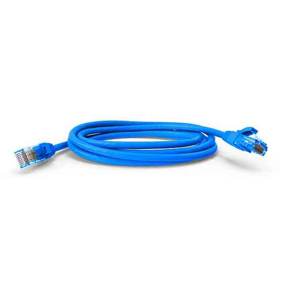 Патч-корд мережевий E-NET UTP, RJ-45, CAT.5/CAT.6, 1m (25-00104) Київ