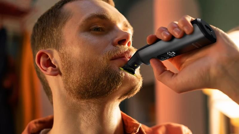 Електроверстат Philips OneBlade Pro 360 QP6652/61 Чорний Харьков - изображение 6