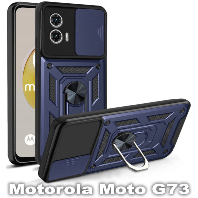 Чохол до мобільного телефона BeCover Military Motorola Moto G73 Blue (709983) Вінниця - фото 1