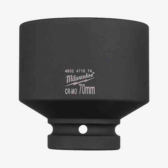 Головка ShW 1'' MILWAUKEE, 70мм Одеса