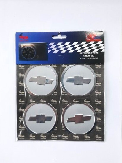 Наклейки на ковпаки Chevrolet сіріі, діам. 60мм Винница - изображение 1