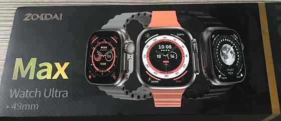 Нові Смартгодинники ZD 8 Ultra Max Київ