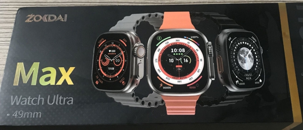 Новые Смарт часы ZD 8 Ultra Max Киев - изображение 5