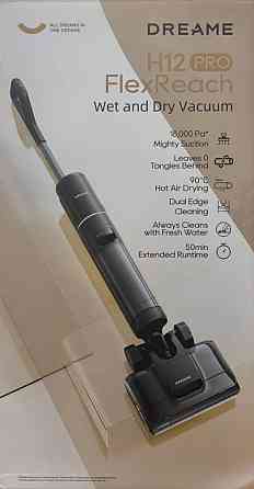 Мийний пилосос Dreame Wet&Dry Vacuum Cleaner H12 PRO Flex Reach Харків