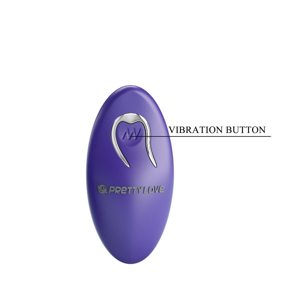 ВІбропуля з пультом керування PRETTY LOVE darlene - Youth, 12 vibration functions Wireless remote co Sex Aura Київ - фото 8