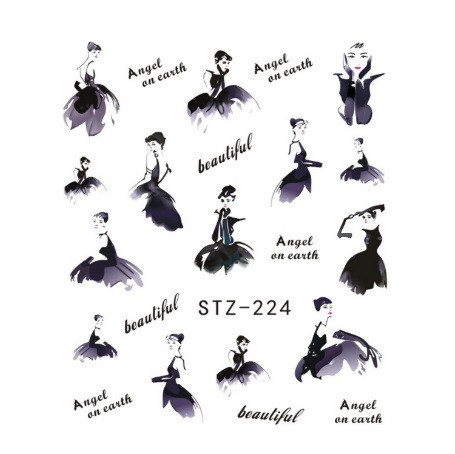 Наклейки для нігтів STZ-224 Київ - фото 1